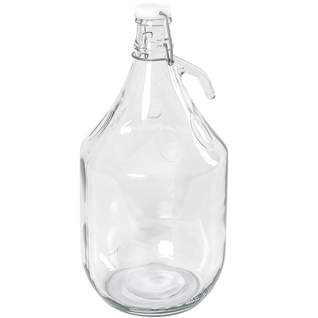 MIKONI 1 STÜCK x Bügelflaschen 5L, Gärballon mit Produktbild 
