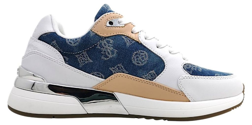 Guess MOXEA 20 Sneaker Weiß in Gr. 41