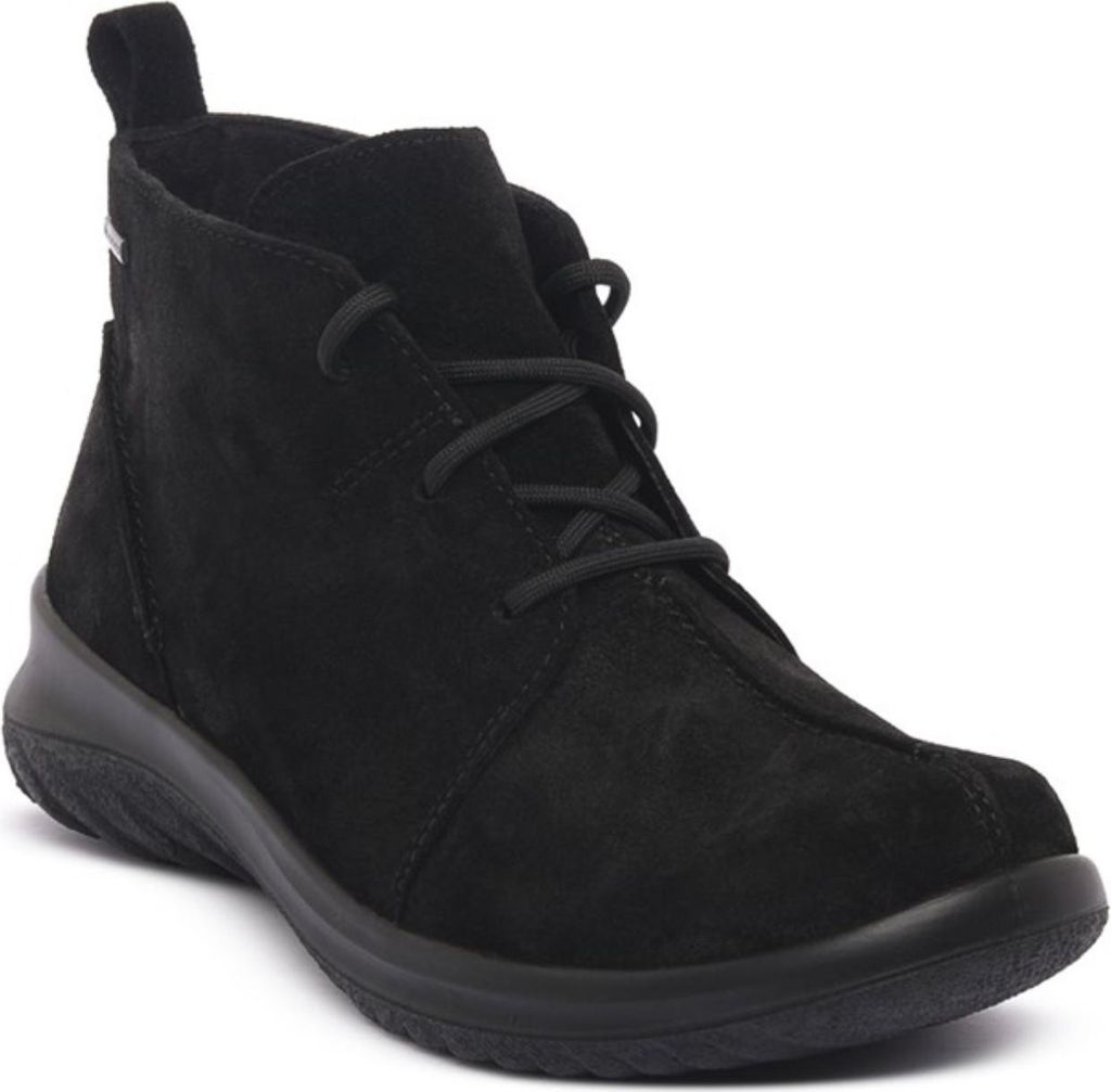 Legero SOFTBOOT 4.0 Damenschuhe - bequeme Schnür- Halbschuhe schwarz NEU