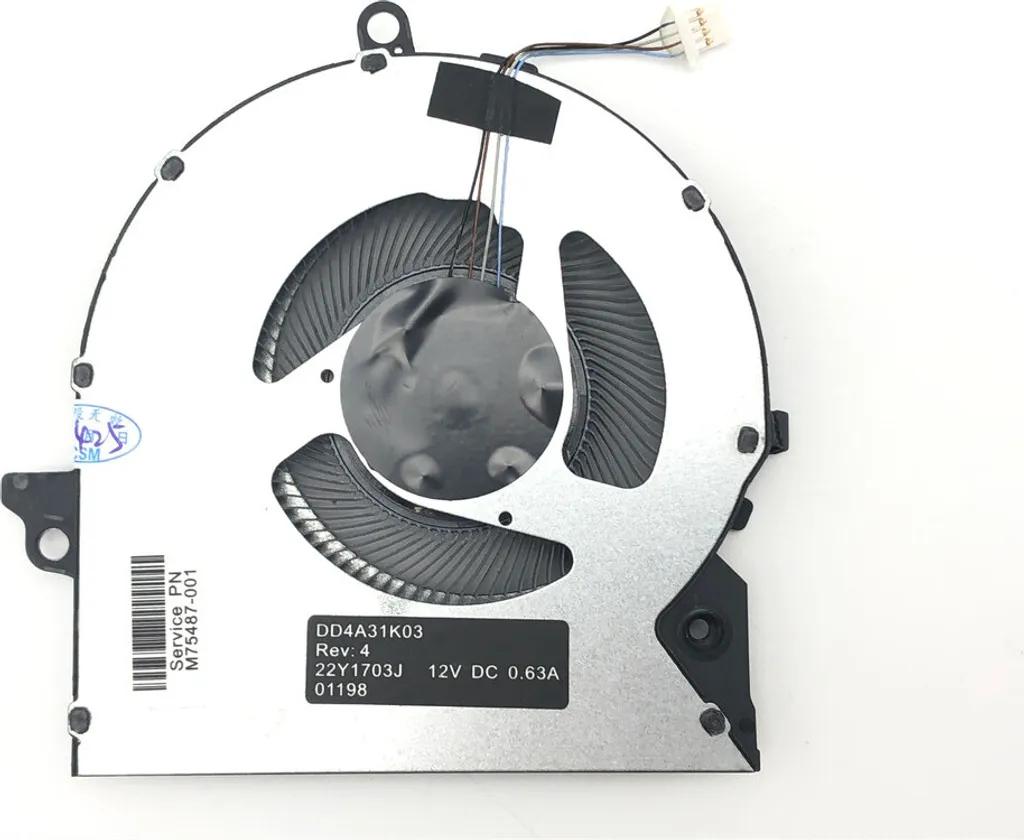 Ventilateur CPU Ultra-Silencieux pour HP OMEN 16-B et Shadow Wizard 7/8