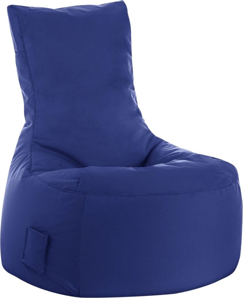 Sitzsack Swing Scuba 95 x 90 x 65 cm,  Dunkelblau Swing Produktbild 