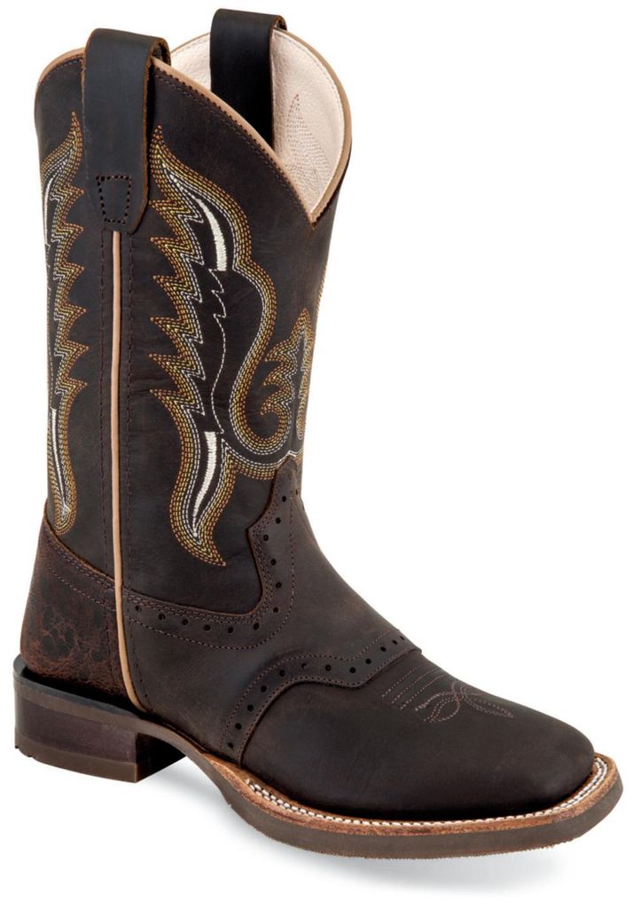 Westernstiefel Westernreitstiefel f. Kinder/Jugendliche OLD Produktbild 
