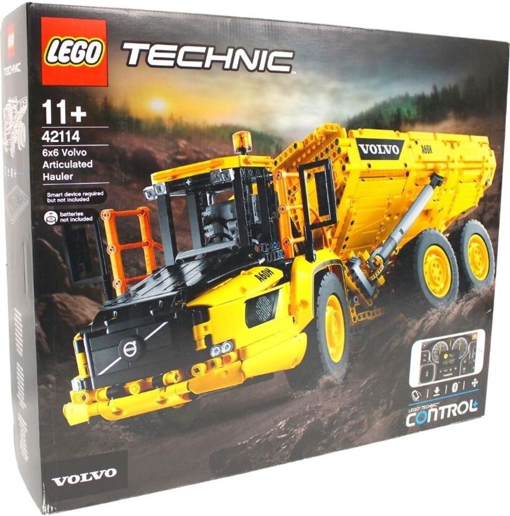 LEGO® 42114 LEGO® Technic 42114 Knickgelenkter Volvo-Dumper Image du produit 