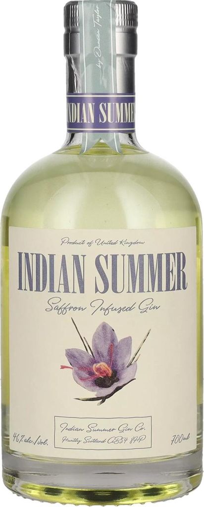 Indian Summer Gin 700ml 46% Vol.