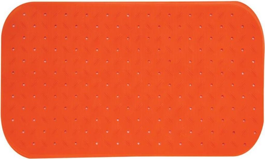 MSV Duschmatte Orange 36x65 Produktbild 