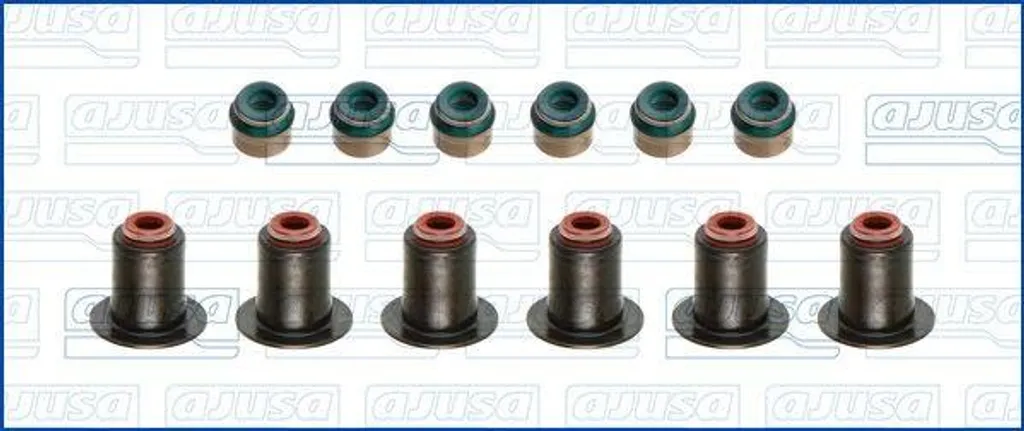 Kit AJUSA 57077400 haute température pour joints de tige VW Touareg