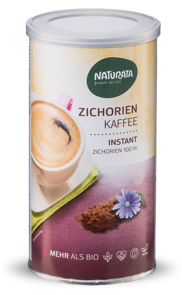 Zichorien-Kaffee  110g Dose, koffeinfrei, vegan, Produktbild 