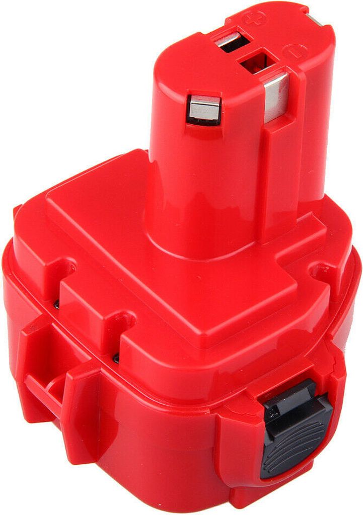 Batería Recargable 12V 2000mAh Ni-CD Para Makita – Compatible Con 1220, 1222, 638347-8-2, PA12 Y Más