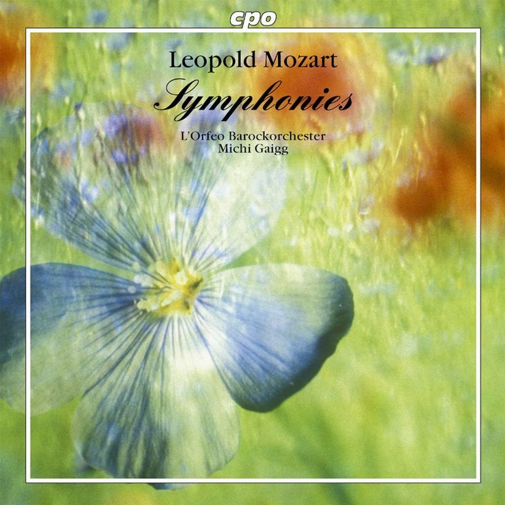 Leopold Mozart - Symphonies (Gaigg
