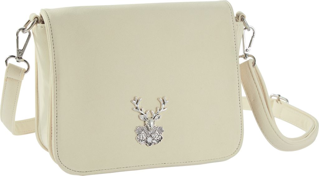 Handtasche Heimatliebe - beige Produktbild 