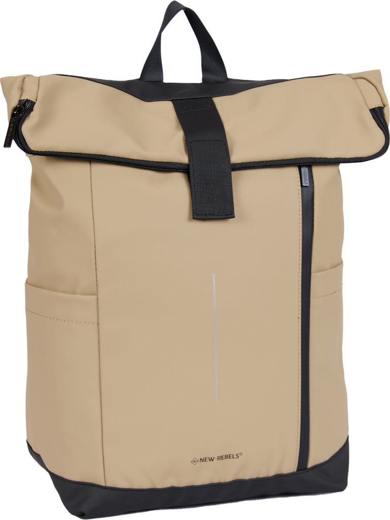 New Rebels Taunton Arcadia Taupe Rucksack Produktbild 