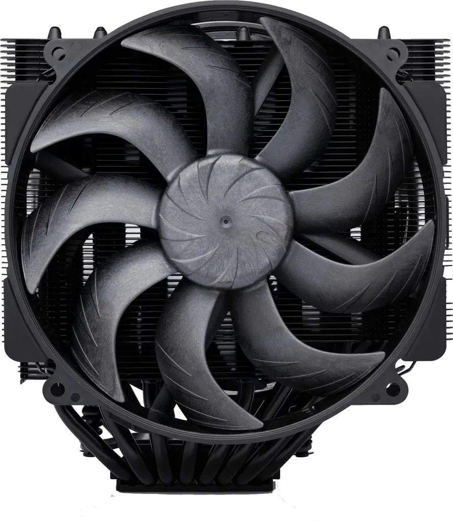 Noctua NH-D15 G2 chromax.black Solution Contre Surchauffe CPU et Bruit