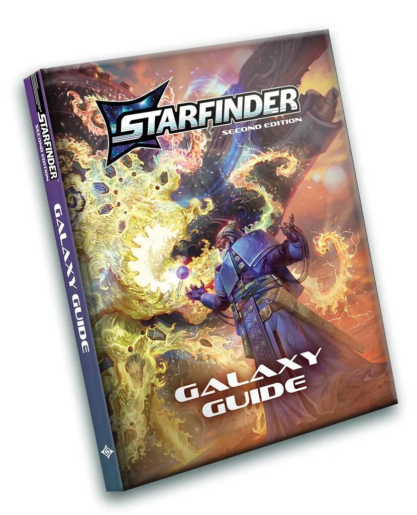 Guide de la Galaxie Starfinder 2E : Le Livre de Règles Complet Broché