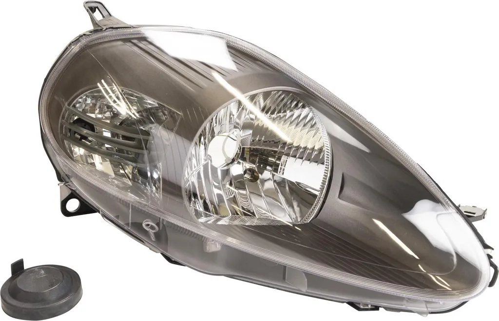 Faro Destro TYC 20-0849-35-2 per Fiat Grande Punto | Ricambio H4 Elettrico