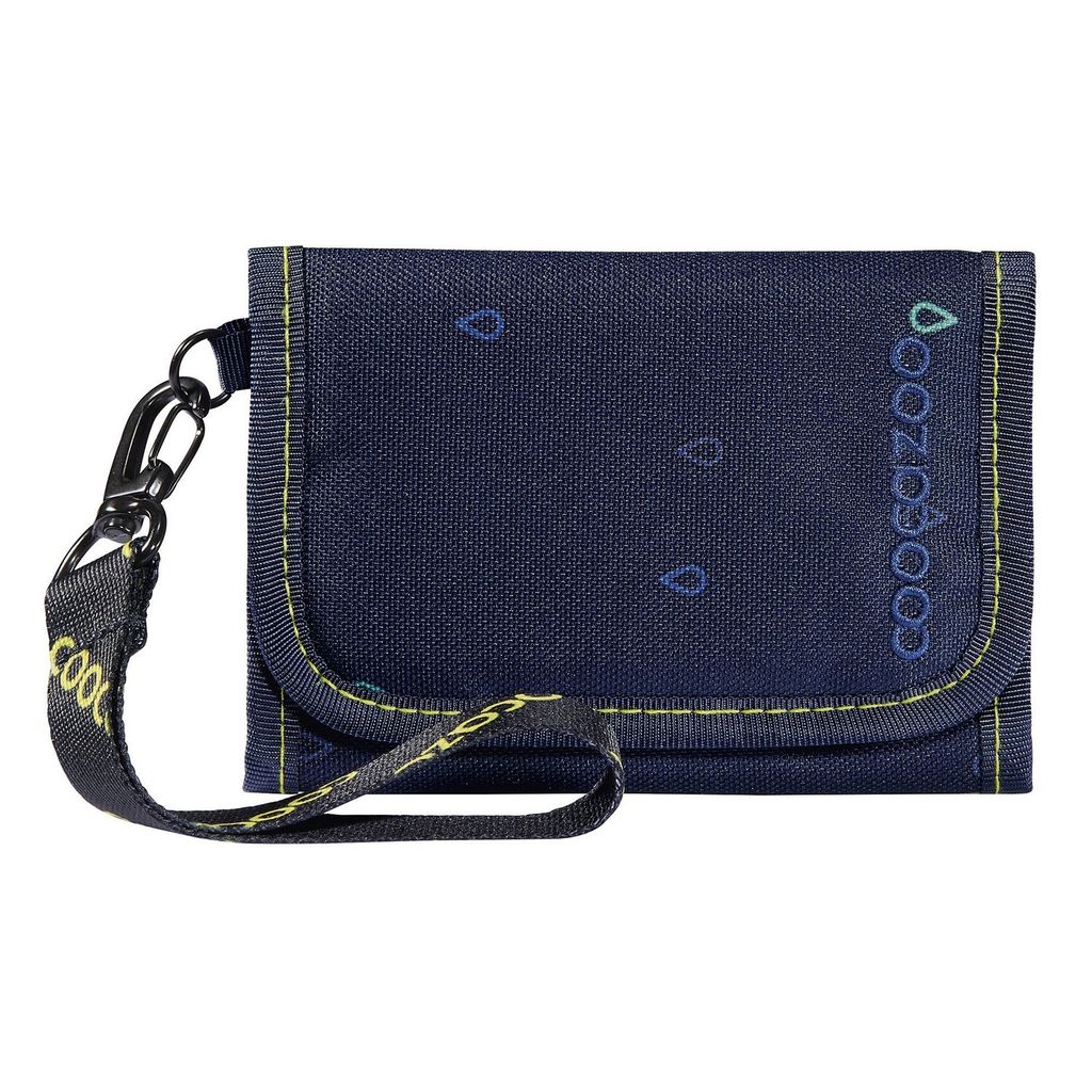 coocazoo portafoglio coocazoo Wallet Happy Raindrops blu Immagine del prodotto 