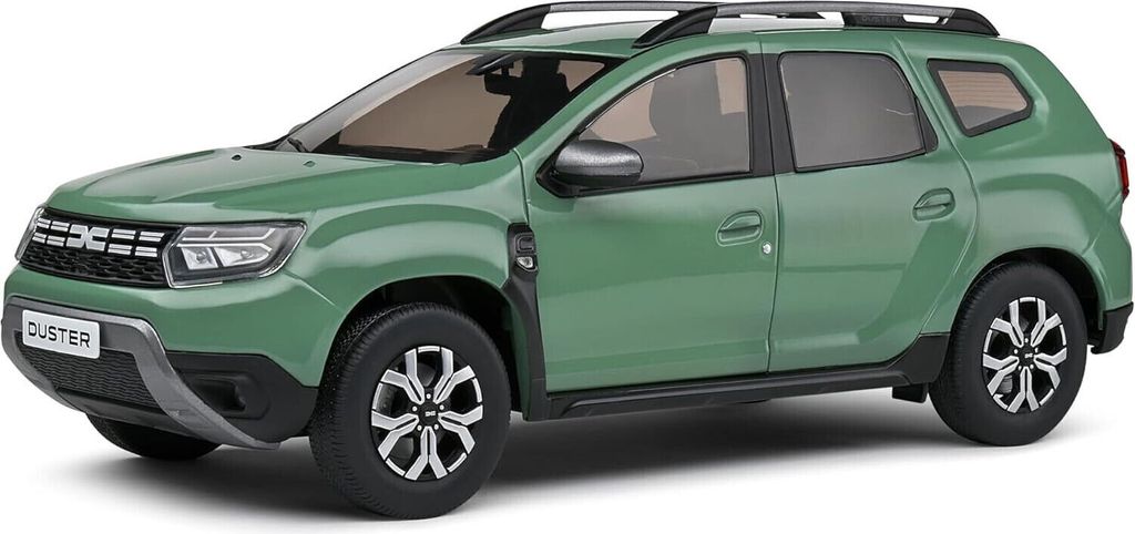 Solido 421186344 Dacia Duster 2023 grün 1:18 Produktbild 1