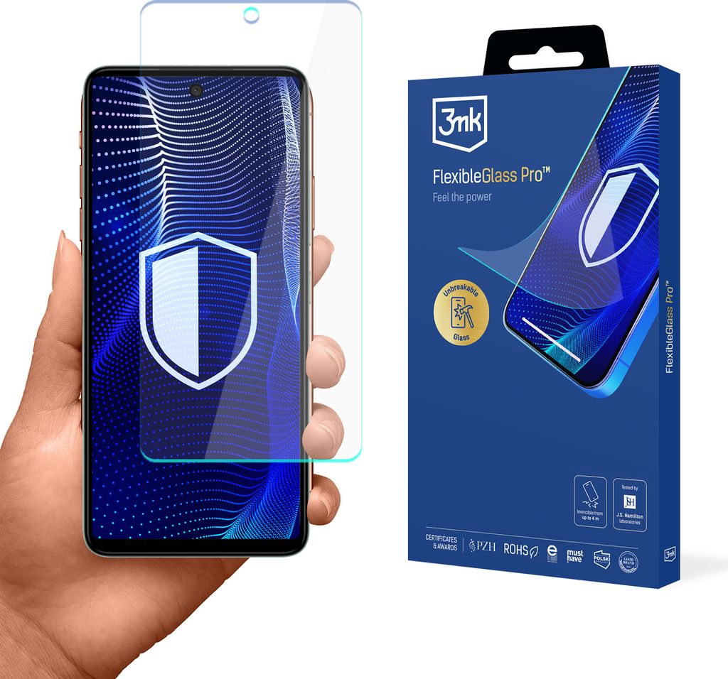 3mk Display Hybridglas FlexibleGlass Pro für HMD Pulse+ 0,3mm