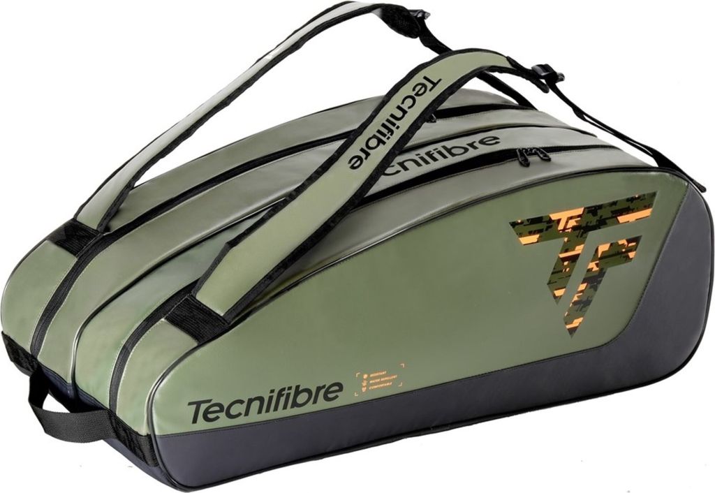 Tecnifibre Tour Endurance 12 Tennistasche Grün Grün One Size