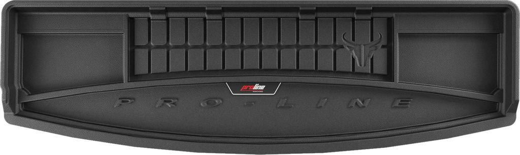 FROGUM Gummi Kofferraummatte Kofferraumwanne für Ford S-Max II 2014-2023