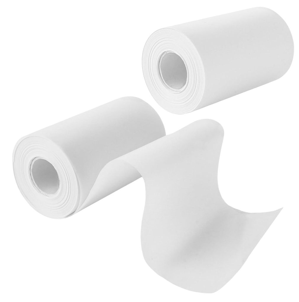 Backpapier 10 cm x 50 m, 2 Rollen. Antihaft-Backpapier für Sandwiches, Pommes frites, Hamburger und Gebäck.