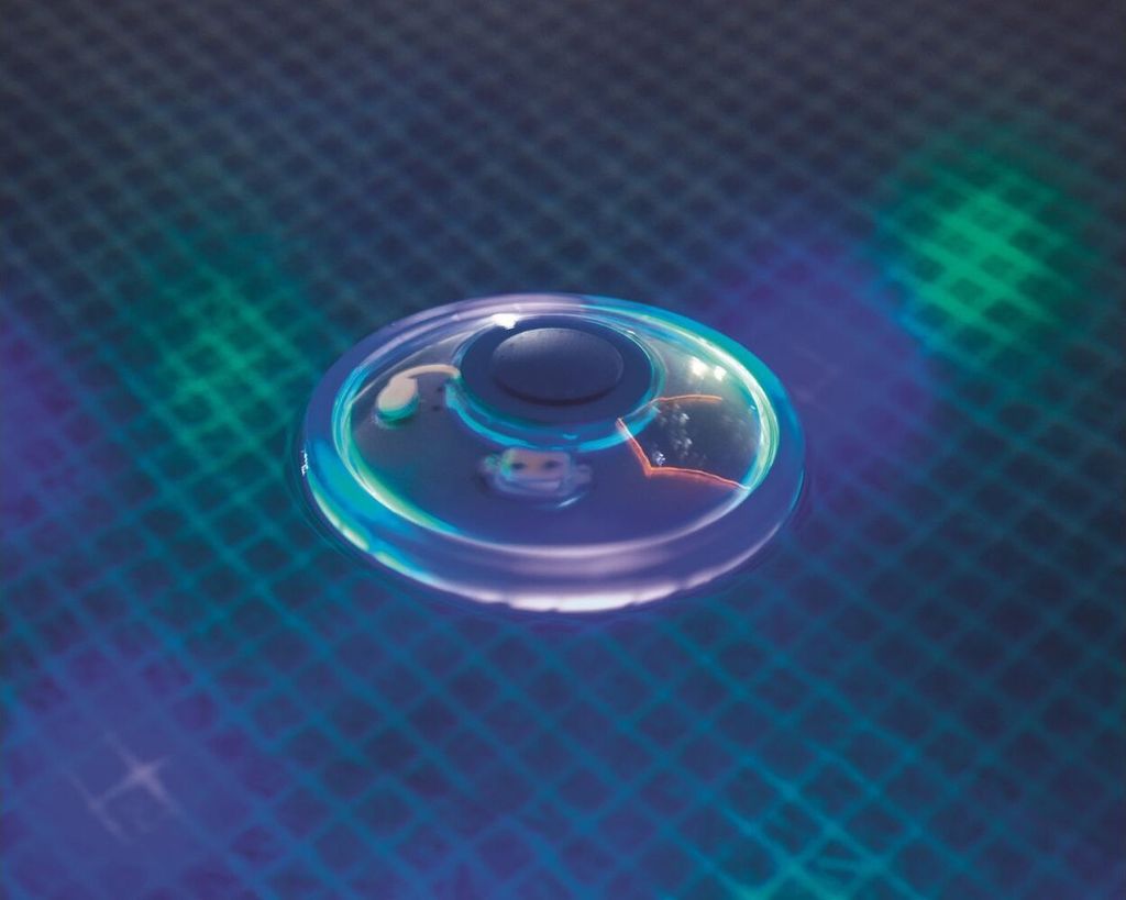 Bestway Schwimmende Pool-Fontäne mit LED-Licht 3 Modi Produktbild 21