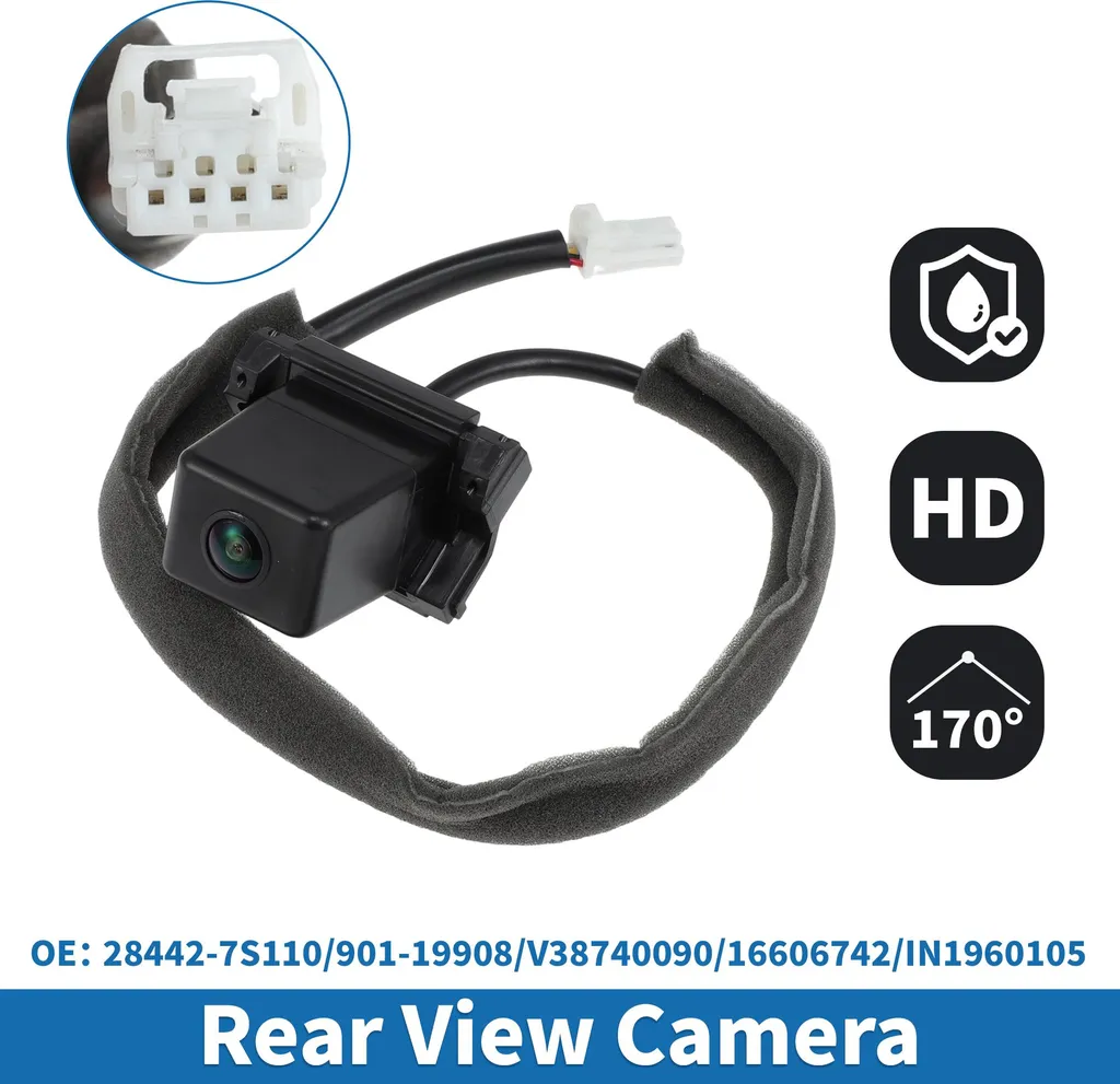 Caméra de Recul pour Manœuvrer Infiniti QX56 2004-2010 en Toute Sécurité
