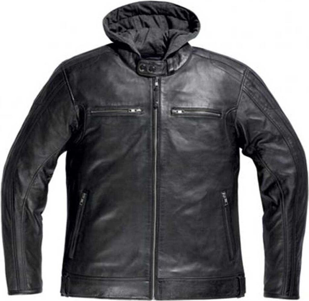 Difi New Orleans Kapuzenjacke Schwarz 54 Mann Schwarz 54