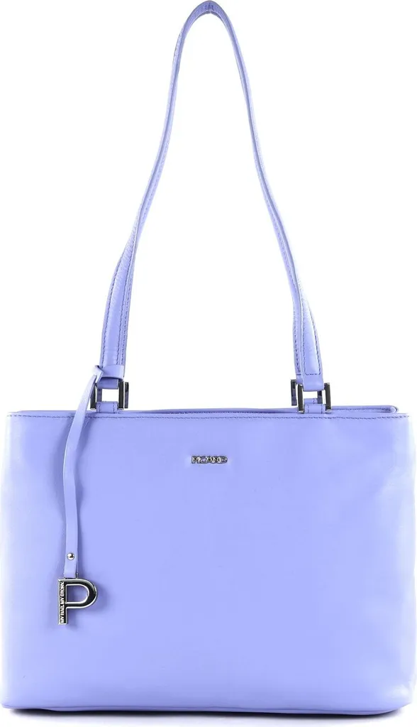 Sac shopping PICARD violet pourpre pour le travail et les sorties