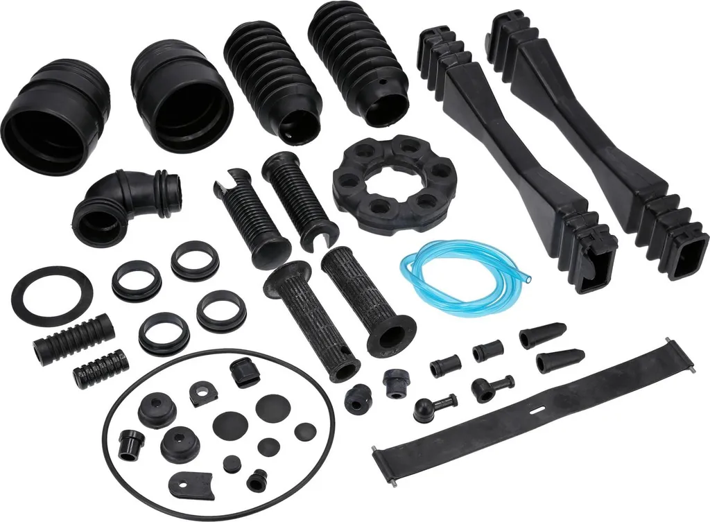 Set de caoutchoucs de rechange pour modèles MZ TS125 TS150