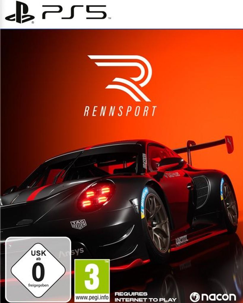 NACON Rennsport, PlayStation 5, E (Jeder) Produktbild 