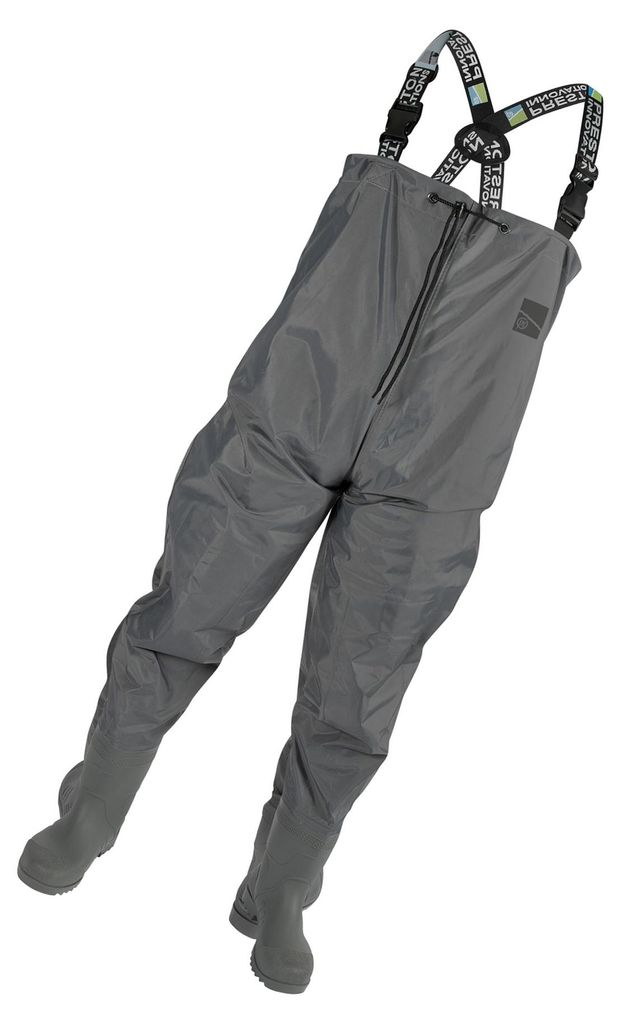 Preston Heavy Duty Chest Waders - Wathose, Schuhgröße:EU 46 / UK 10