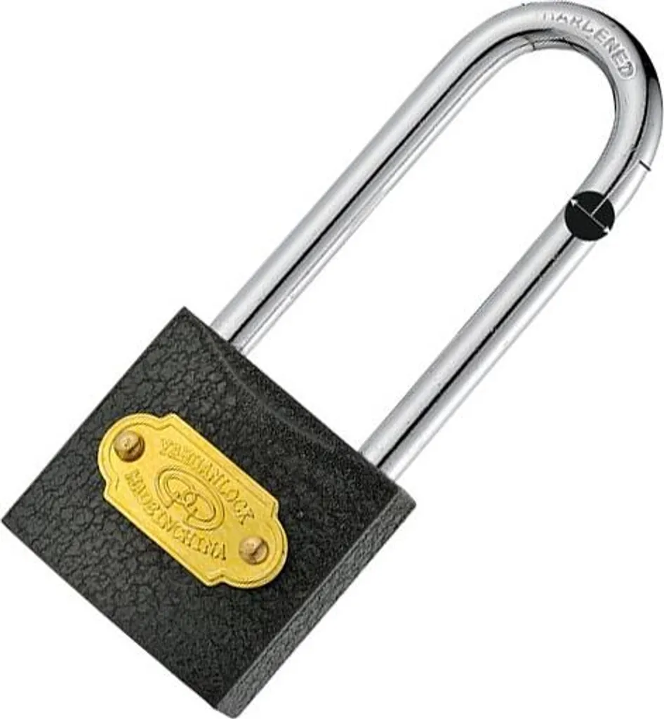Lucchetto ad Arco Lungo 50mm in Ferro INF: Sicurezza e Robustezza - 4