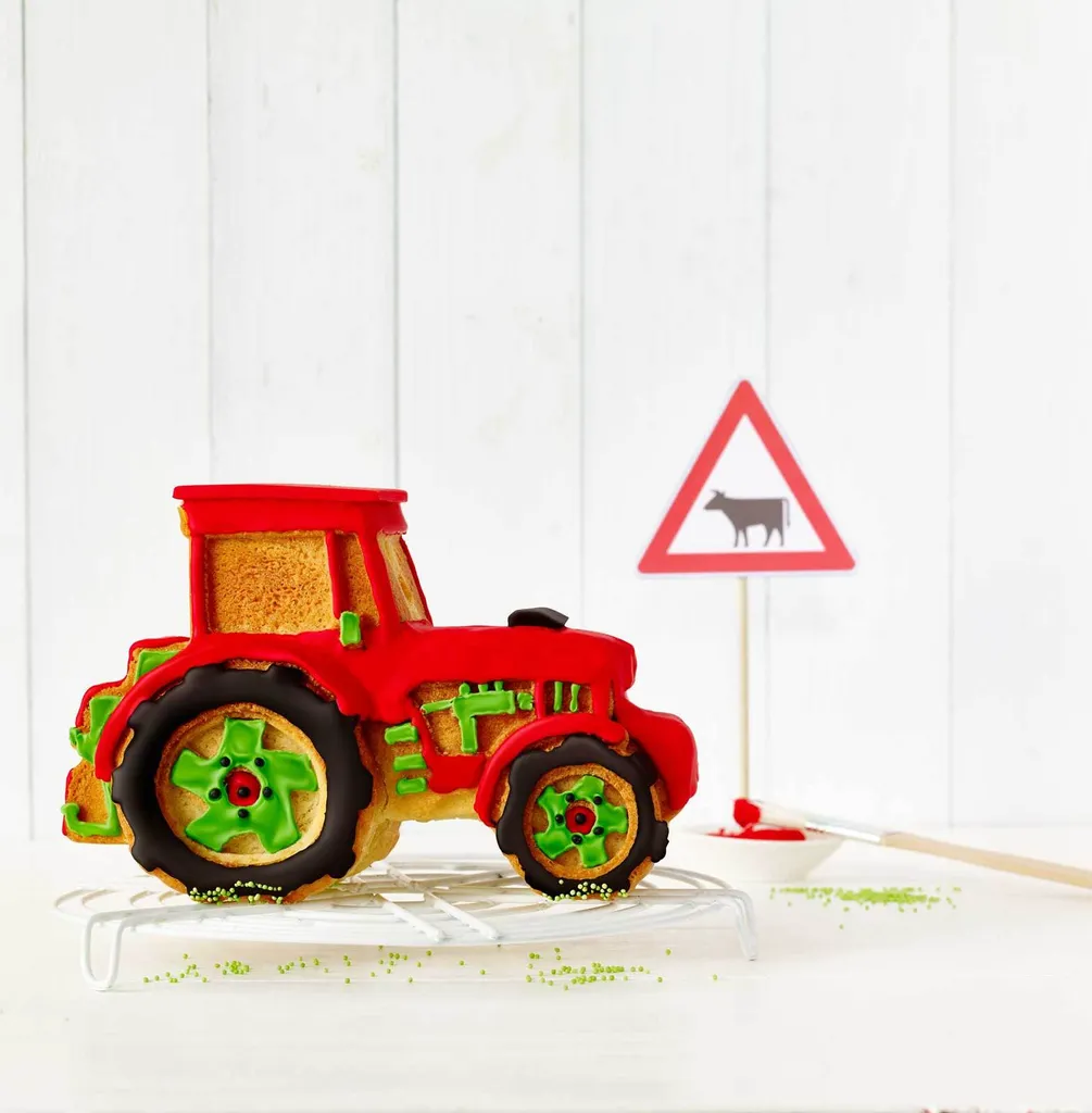 Offerta Stampo 3D Trattore Kalle Birkmann - Accessori Pasticceria 5cm