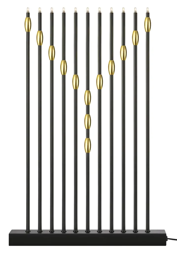 Illuminez vos coins sombres avec élégance grâce au lustre NECKLACE noir