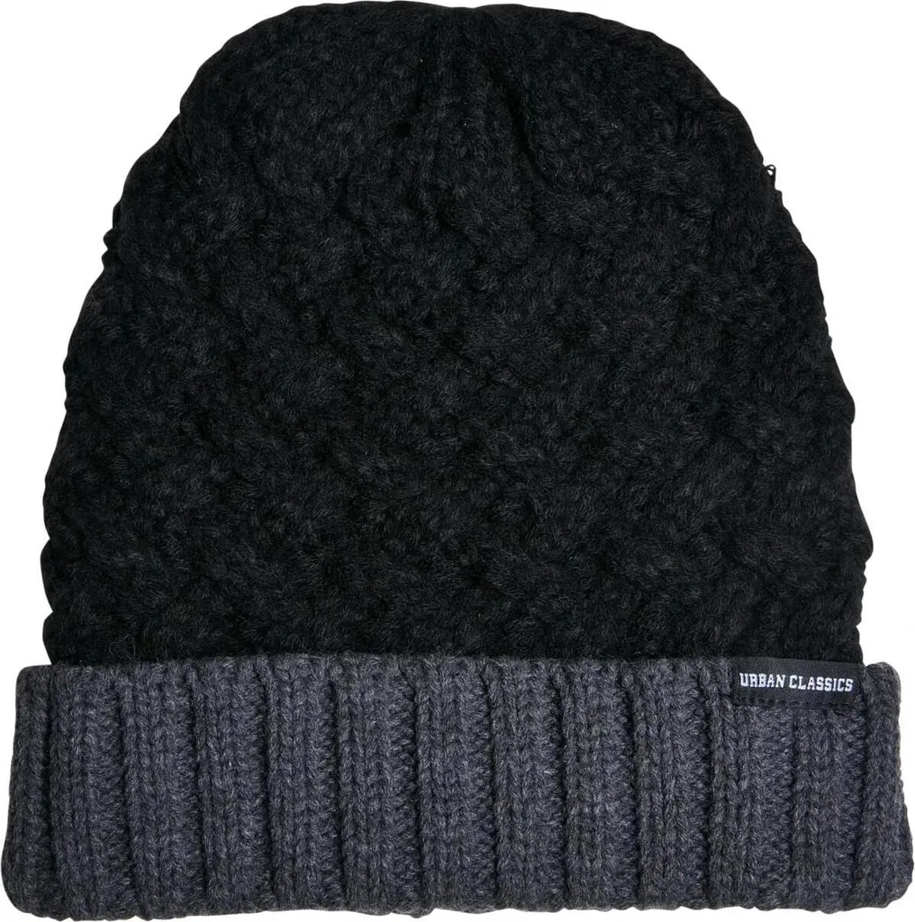 Urban Classics TB5863 Braid Knit Beanie - Calore e Stile Invernale