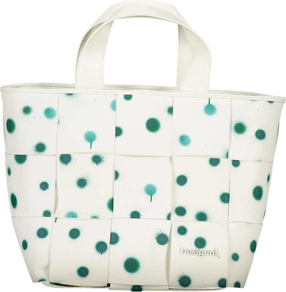 DESIGUAL BORSA DONNA BIANCA : Colore - Bianco, Taglia - UNI Taglia: UNI Colore: Bianco