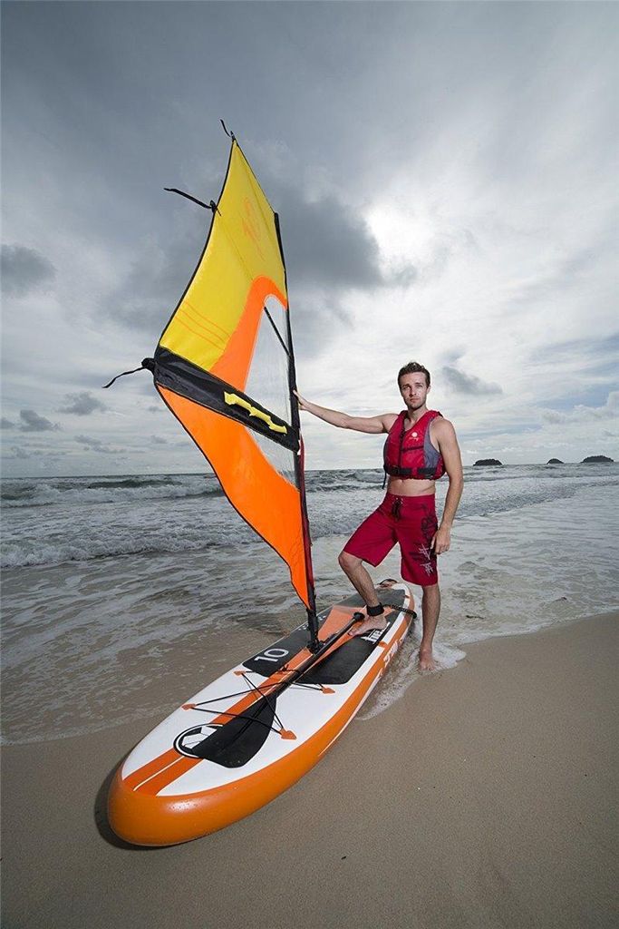 Test SUP zray windsup w1 10'0 - video, prix, revendeur et avis utilisateur de stand up paddle