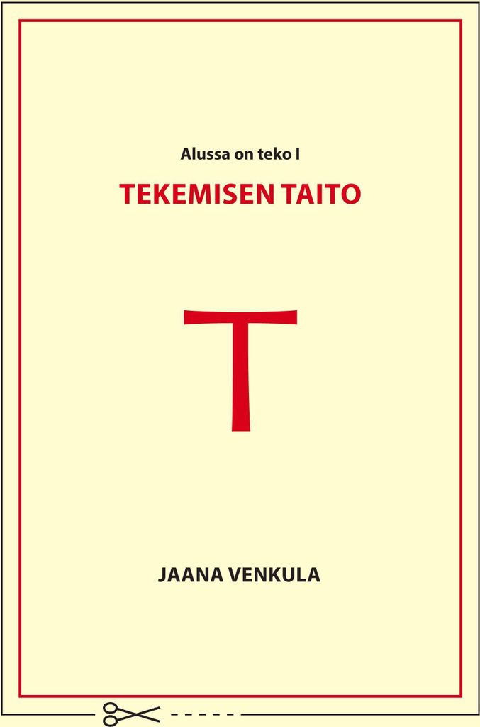 Tekemisen taito