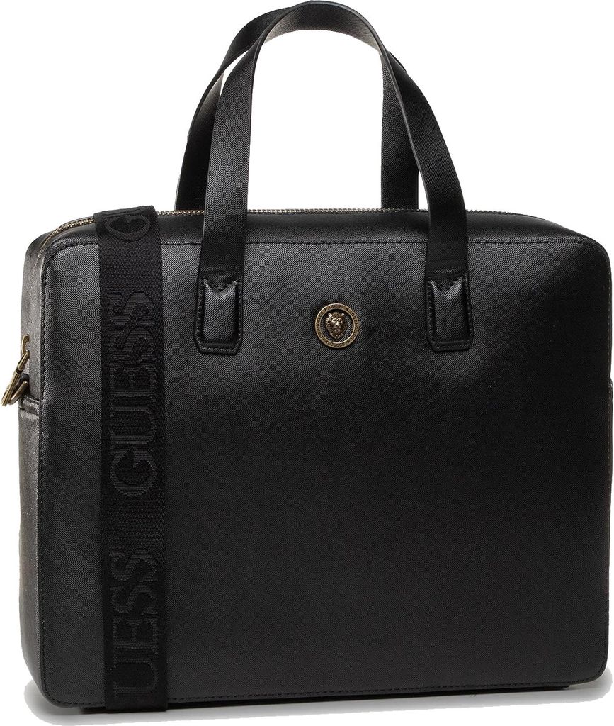 GUESS Herren Tasche "Labtoptasche King" Schwarz #GU605