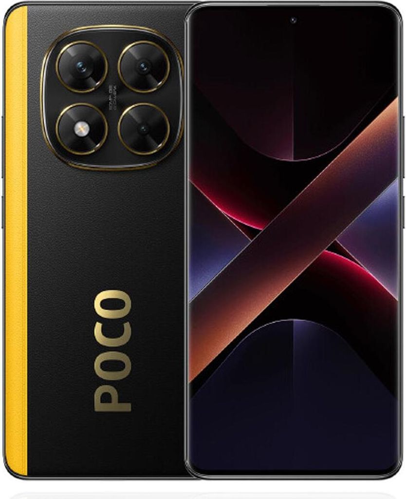 Smartphone Xiaomi Poco X7 5G DS. 8/256GB Schwarz Produktbild 