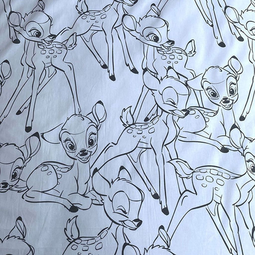 Disney Bambi Baby - Baumwoll-Bettwäsche  - Set 100x135 Produktbild 4
