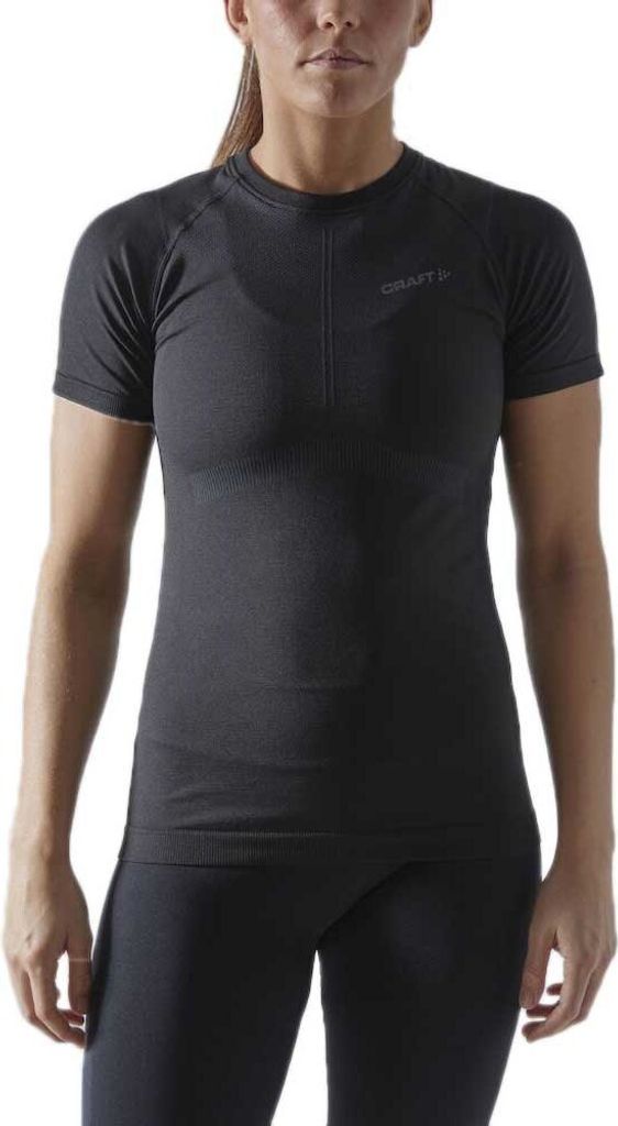 Craft Active Intensity Kurzarm-t-shirt Schwarz L Frau Schwarz L