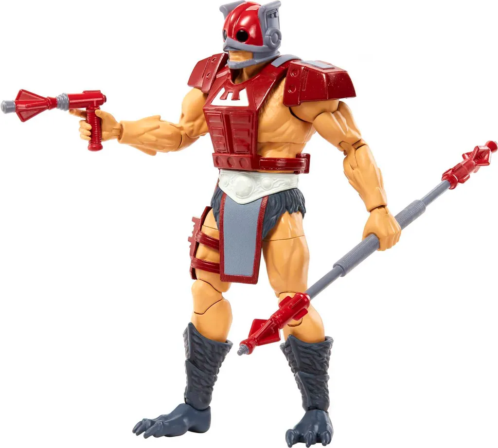 Zodak Masterverse New Eternia 18 cm avec 30 Points d'Articulation MOTU - 3