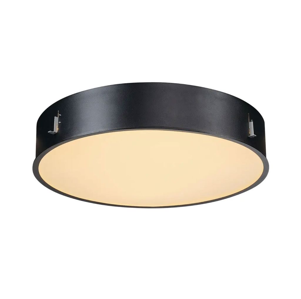 SLV LED Deckeneinbauleuchte schwarz rund Ø61cm MEDO 60 40W Produktbild 
