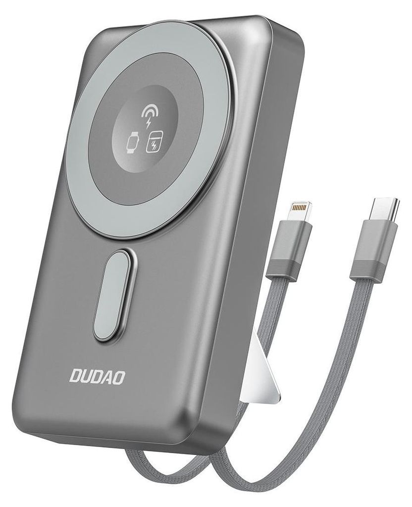 DUDAO Dudao K29 wireless powerbank 10000mAh 20Watt 2xcables Produktbild 