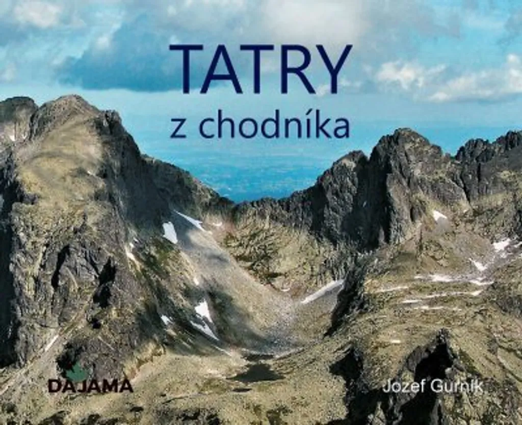 Préparer sa randonnée aux Tatras avec le livre Tatry z chodníka Gurník