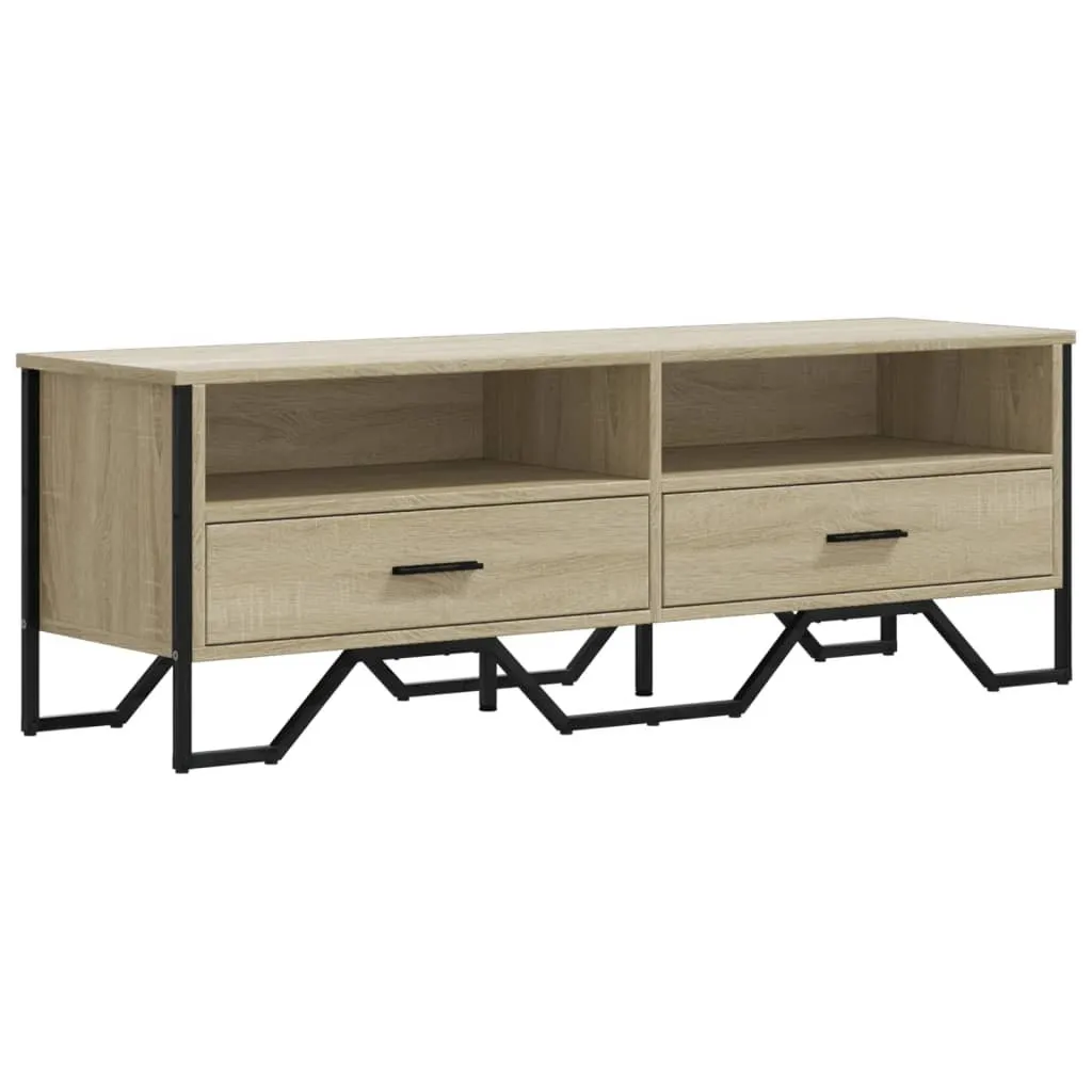 Mobile TV Low Cost Rovere Sonoma 122 cm - Arreda con Stile senza Spese