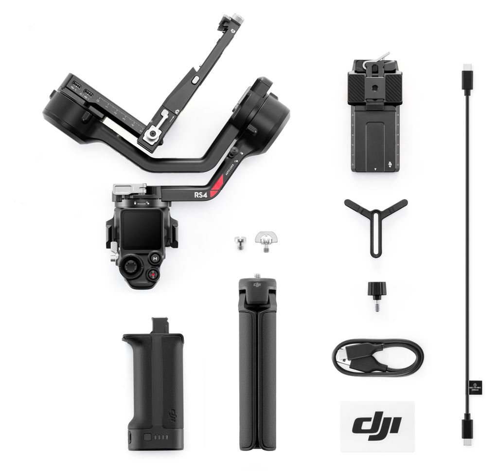 DJI RS4 Stabilizzatore d’immagine Nero Immagine del prodotto 