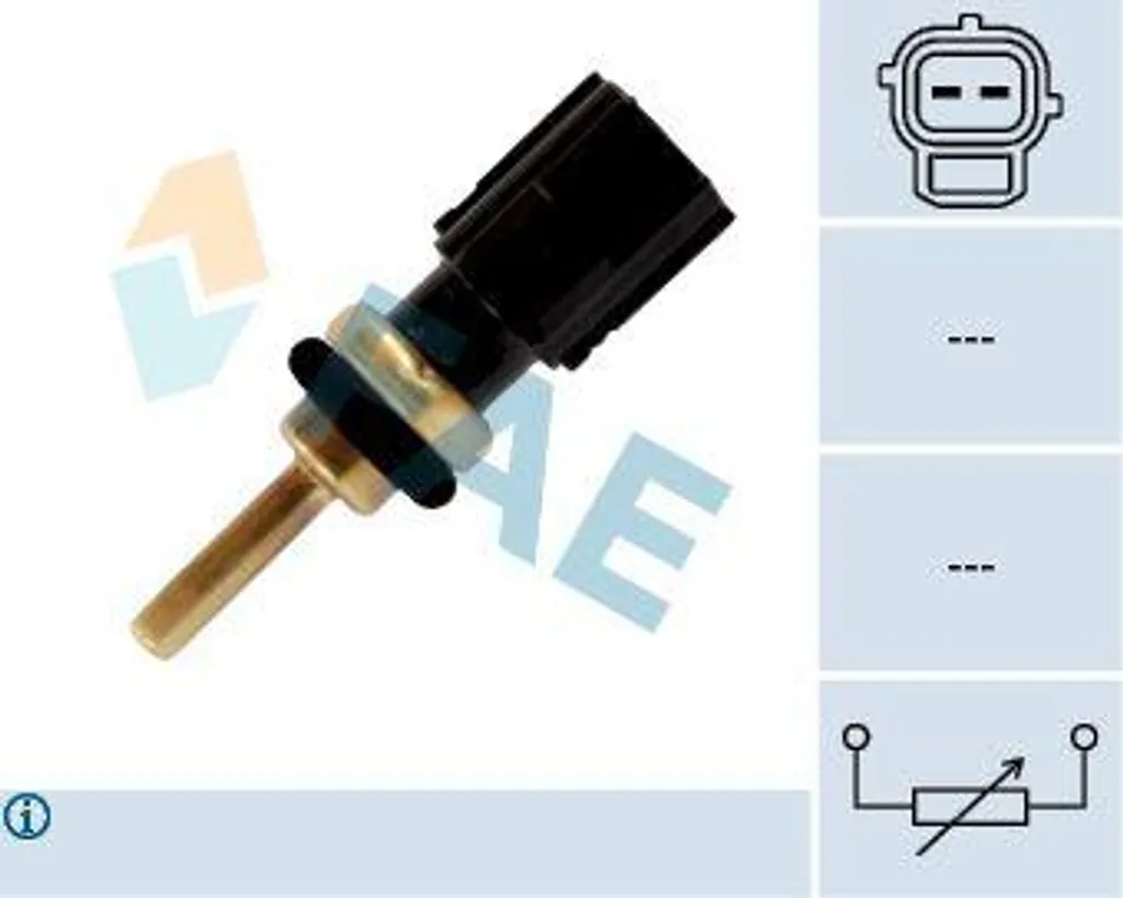 Sensore NTC FAE 33835 - Ricambio Termico per Motori Volvo & Ford