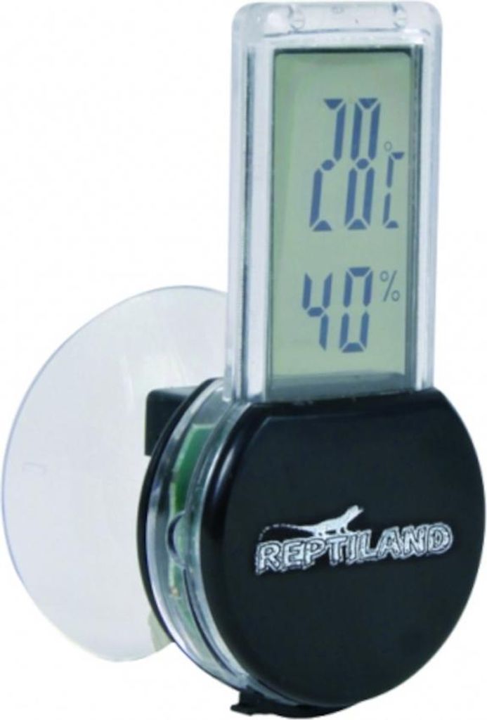 Trixie Reptilien - Digital-Thermo-/Hygrometer, mit Saugnapf
